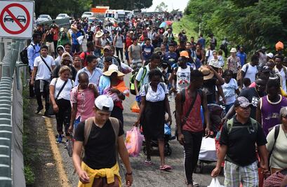 Pese a cerco de seguridad, migrantes se arriesgan en otras rutas para no ser detenidos