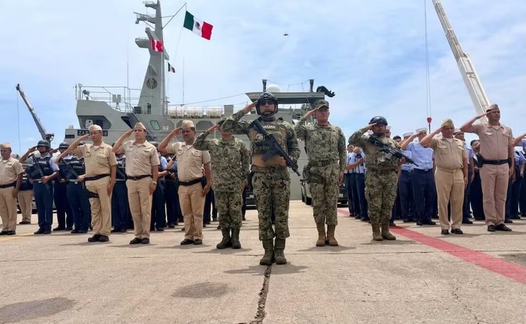 Operativo de la Marina en la frontera de Tamaulipas. Foto: Ilustrativa