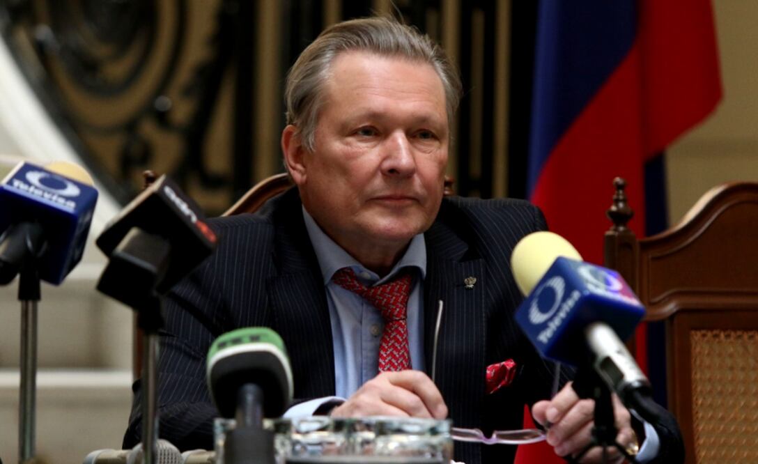 Guerra Rusia Ucrania. Satisface a Rusia posición de México ante sanciones y envío de armas a Ucrania. Foto: Carlos Mejía