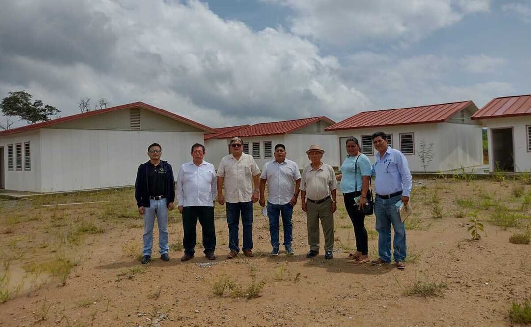 Inicia con aulas móviles Tecnológico de Palomares, condición para permitir Tren Transístmico en Oaxaca. Foto: Cortesía