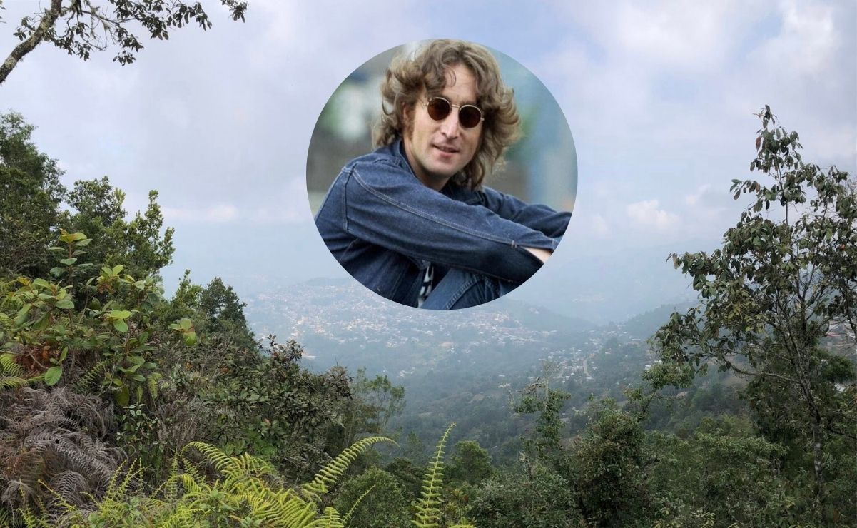La vez que el misticismo de Huatla atrapó a John Lennon de Los Beatles. Foto: Regiduría de Turismo, Huautla de Jiménez, Oaxaca y Archivo