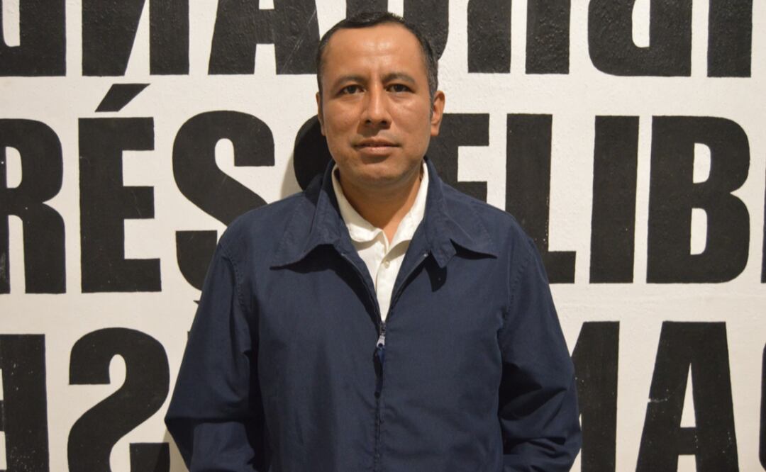 Antonio Pacheco, el escritor de Oaxaca cuyo amor por las telenovelas lo llevó a escribir historias propias. Foto: Juan Carlos Zavala