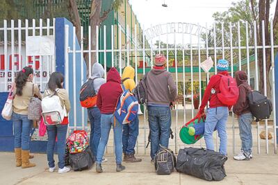 Se desploma interés por licenciatura de docente en Oaxaca