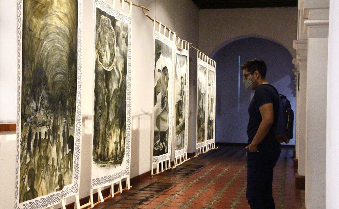 Exposición basada en un mito mixe de Oaxaca aterriza en Museo de Arte Contemporáneo de Barcelona