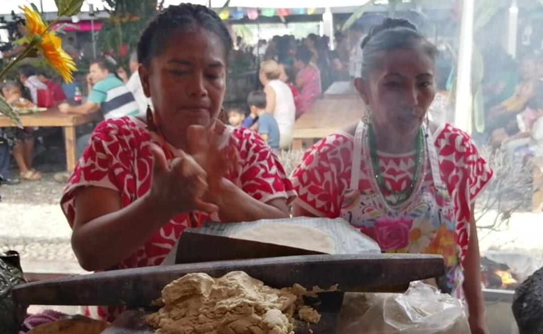 Alistan censo de cocineras del Papaloapan para visibilizar tradiciones del norte de Oaxaca. Fotos: Antonio Mundaca