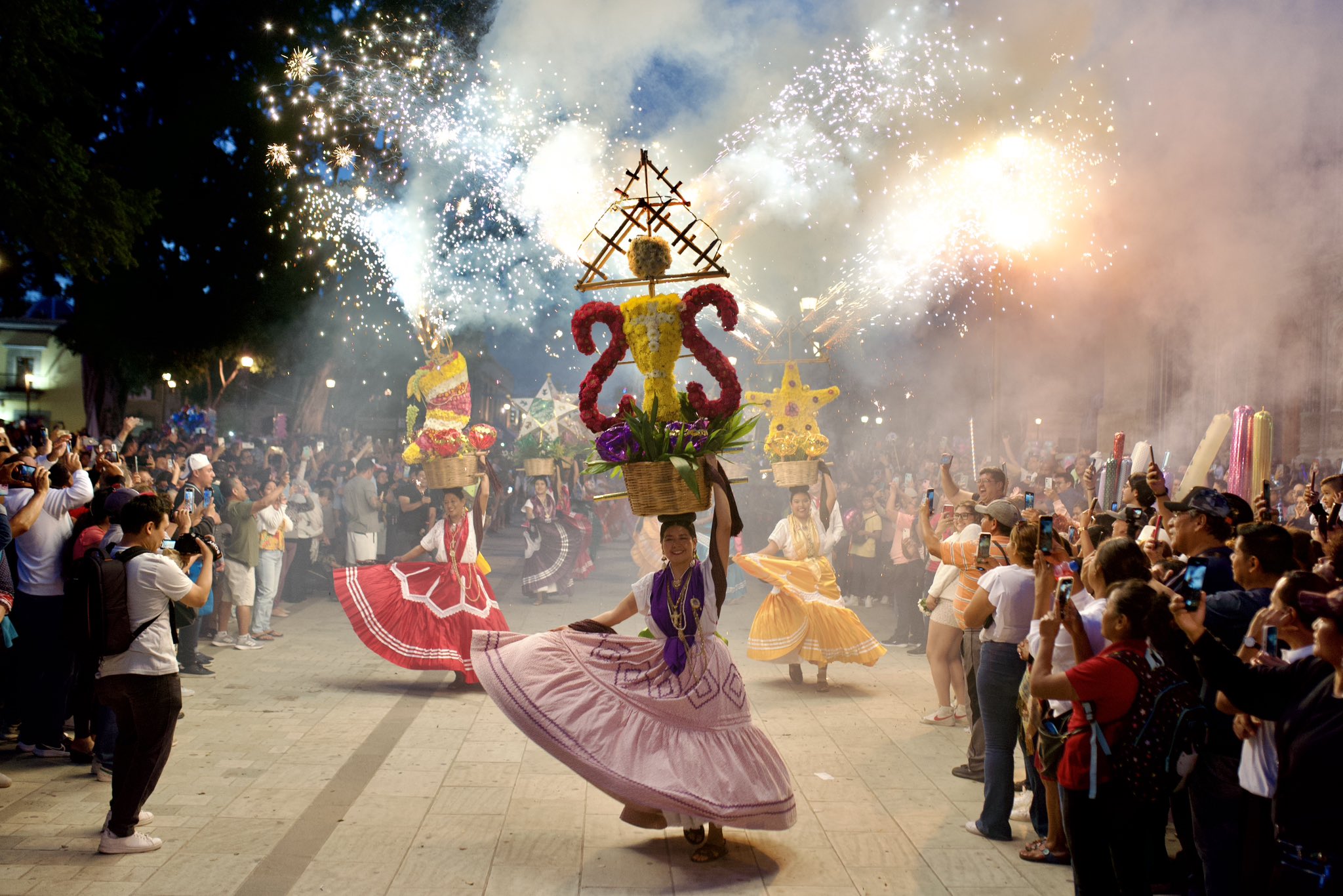 Guelaguetza. Foto: Guelaguetza Oficial, X