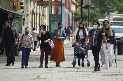Supera Oaxaca 4 mil muertes y 50 mil contagios de Covid-19; sumó 236 nuevos casos en 24 horas