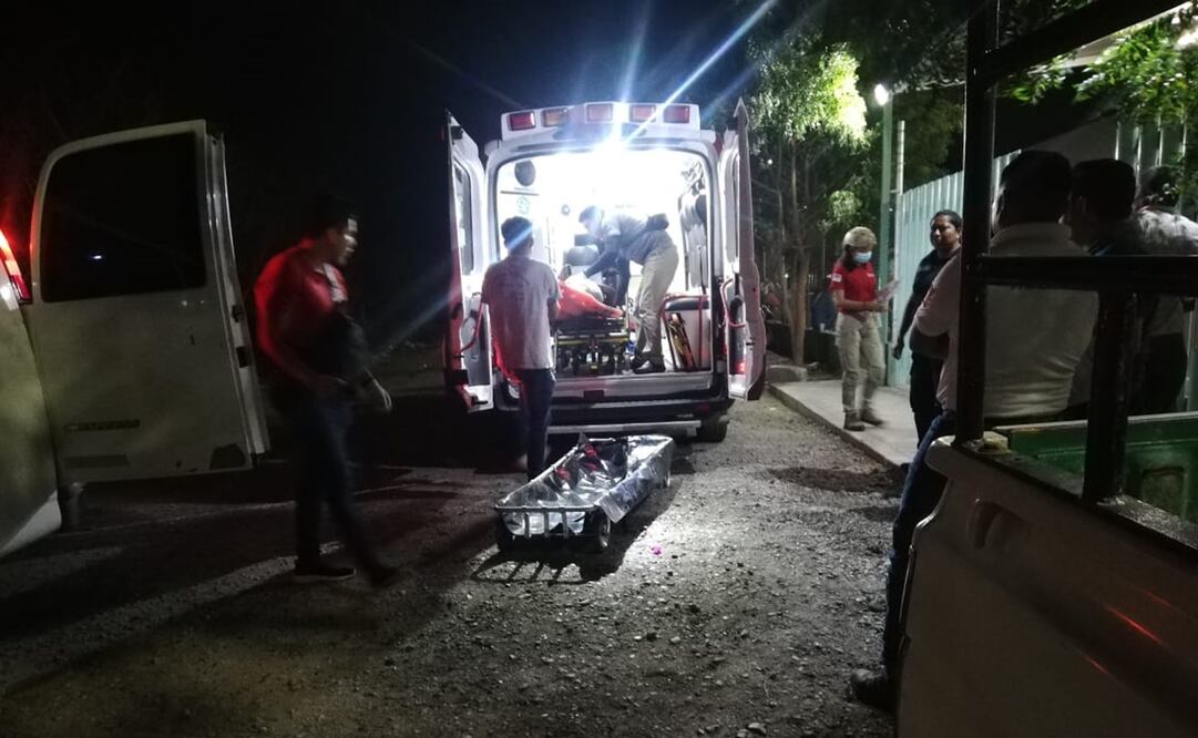 Muere migrante originaria de Haití en accidente carretero en Oaxaca. Foto: Especial