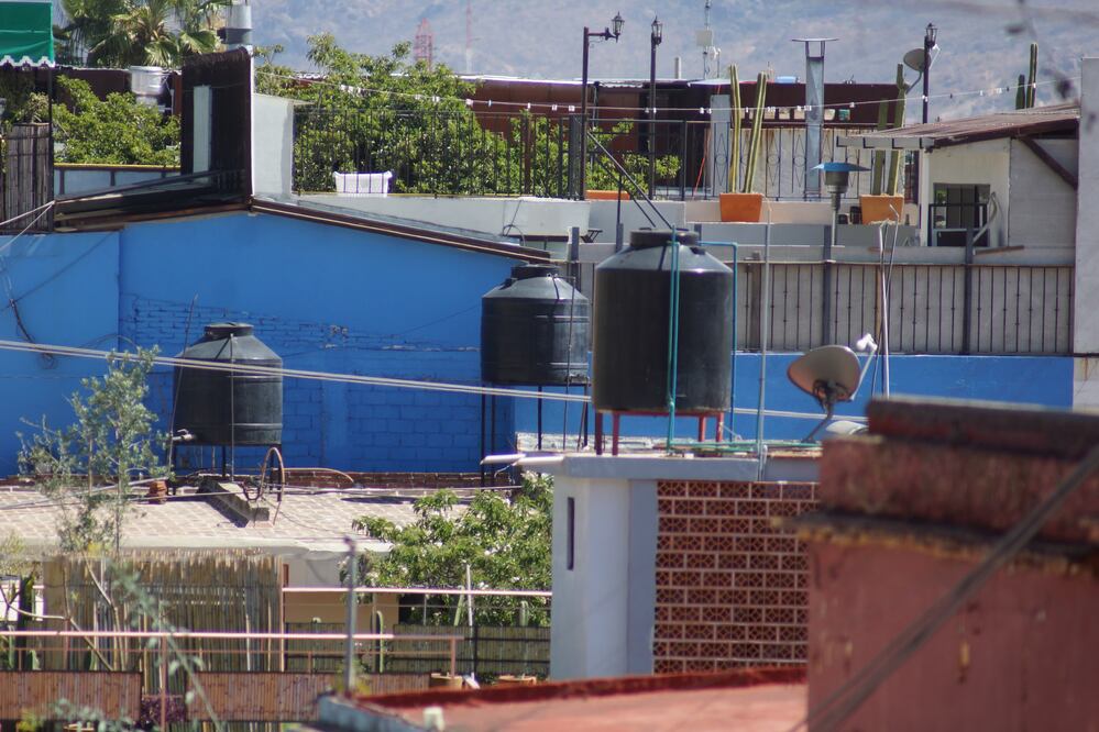 Rechaza Congreso de Oaxaca pedir recursos federales para obras de captación de agua de lluvia. Foto: Edwin Hernández