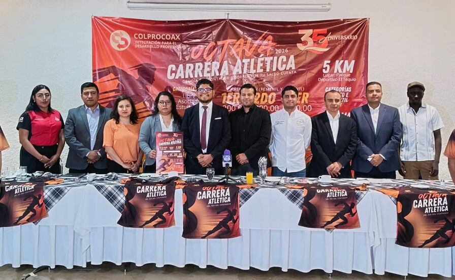 Lanzan convocatoria para la Octava Carrera Atlética 2026 por el Día del Contador 