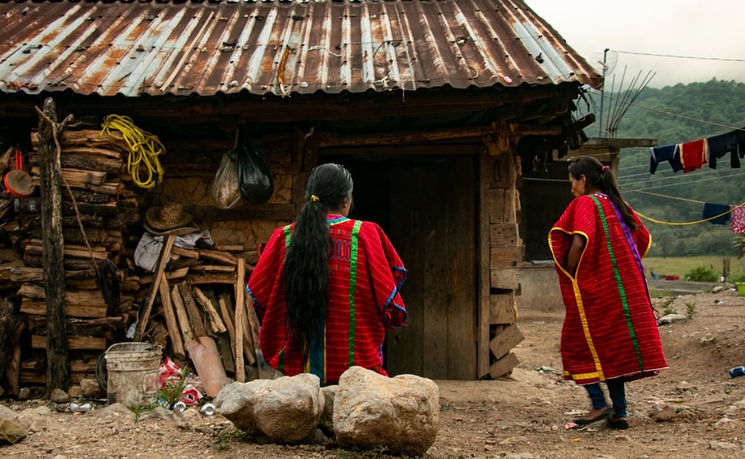 A tres años de ser desplazadas por violencia en Oaxaca, familias triquis siguen sin fecha de retorno. Fotos: Juana García