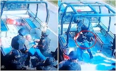 VIDEO: Así fue como Macario García fue sustraído por la Policía Estatal de Oaxaca con uso de violencia