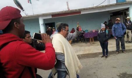 Por ocho horas, retuvieron a delegado del INPI en la Cañada