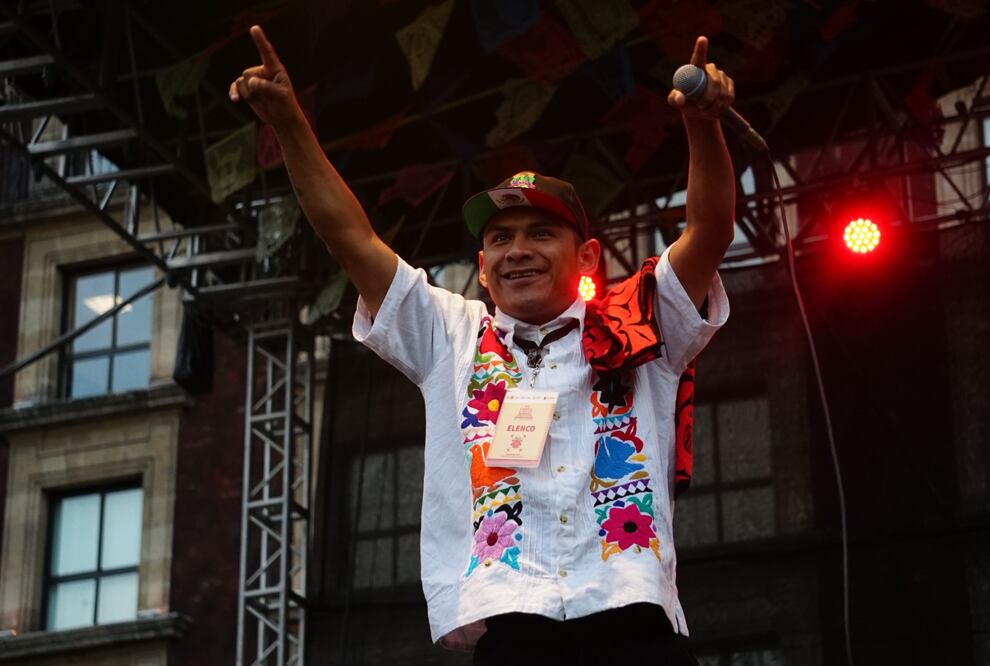 Piden ayuda para Kipper, rapero mazateco de Oaxaca con cáncer; edil de su municipio niega apoyo. Foto: Especial