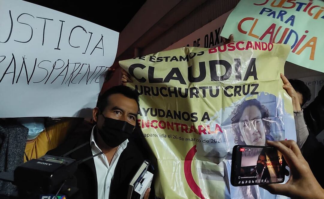 Aplazan fallo final del caso de Claudia Uruchurtu, víctima de desaparición forzada en Oaxaca. Fotos: Christian Jiménez