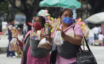 Virus que provoca Covid-19, activo en 78 municipios de Oaxaca