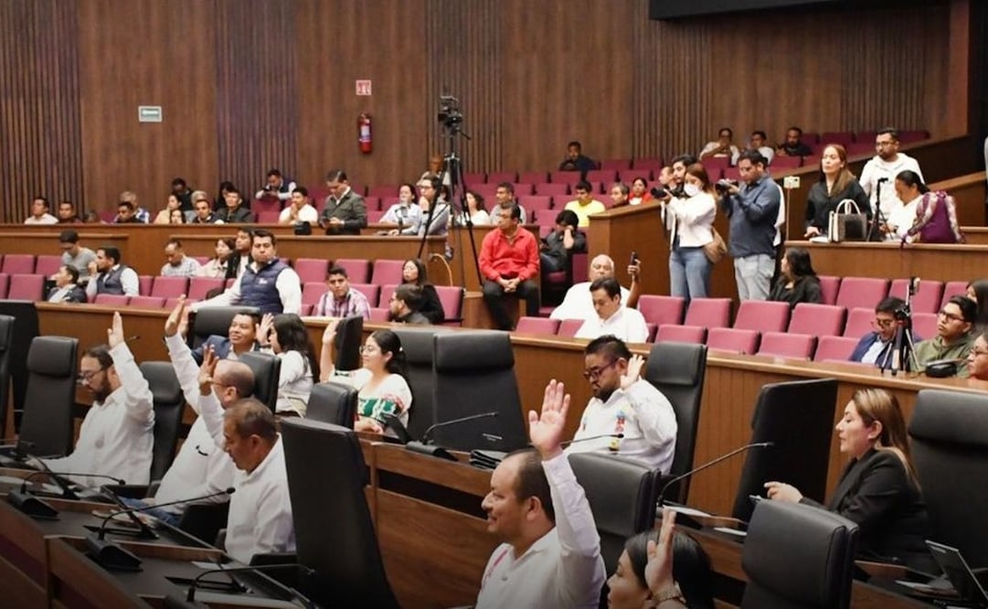 Nueva Ley de Expropiación  fue aprobada en el Congreso de Oaxaca. Foto: Especial
