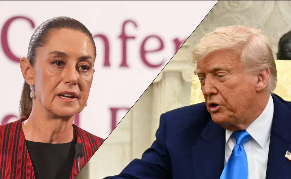 Sheinbaum intenta frenar aranceles con pacto de seguridad; cárteles mexicanos tensan la relación con EU: WSJ