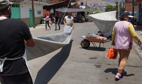 Preparan comerciantes de la capital de Oaxaca reapertura de negocios en “nueva normalidad”