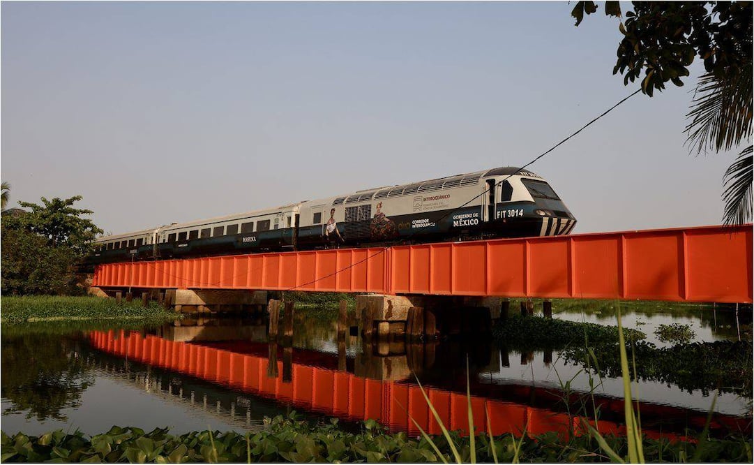 Locomotora europea Intercity 125 BREL Paxman | Foto: Valente Rosas EL UNIVERSAL