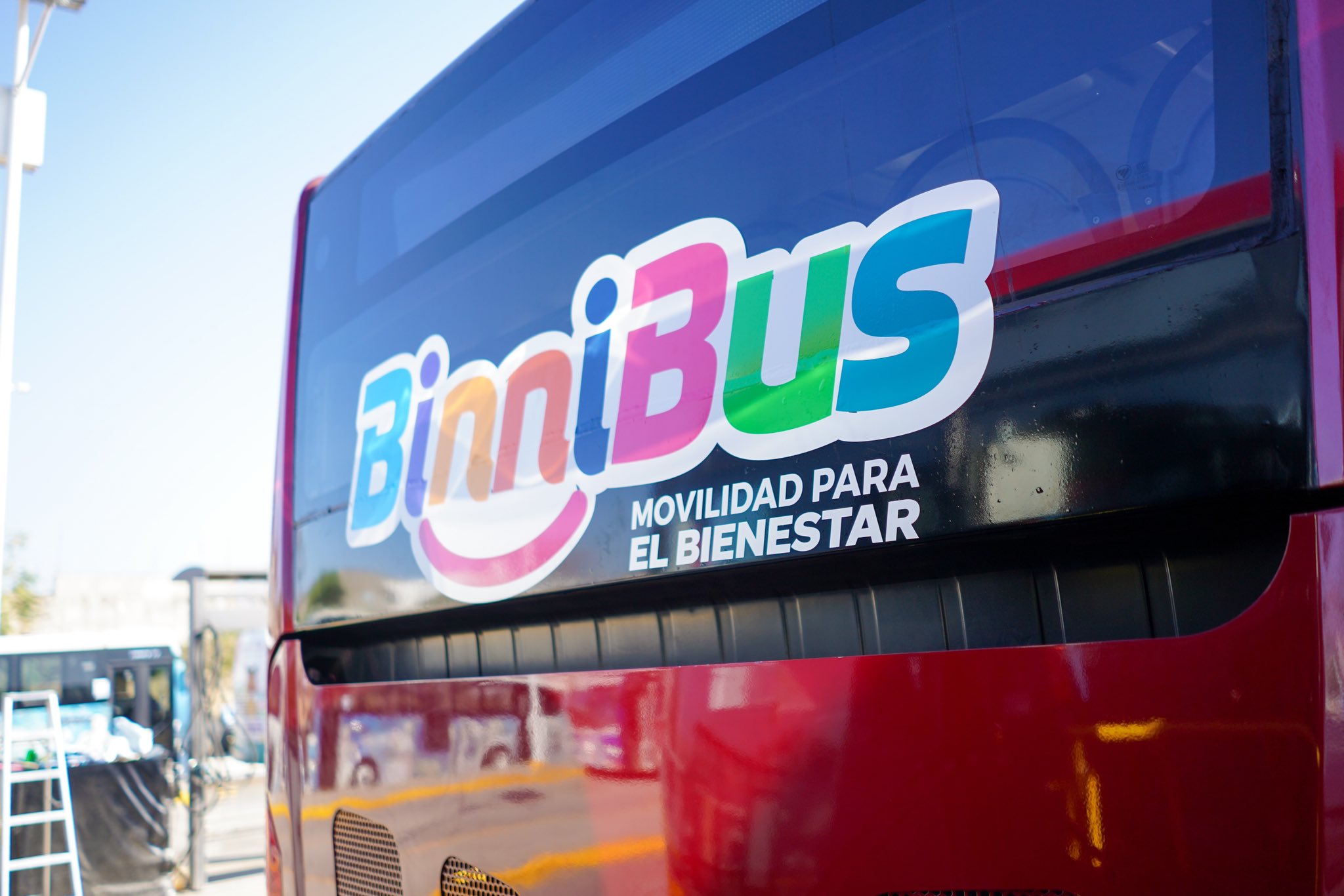 BinniBus en Oaxaca. Foto:
@BinniBus_GobOax