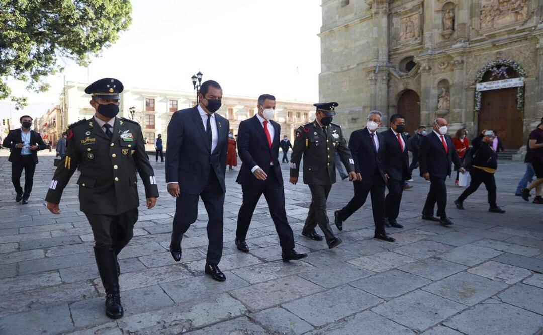 Foto: Gobierno de Oaxaca