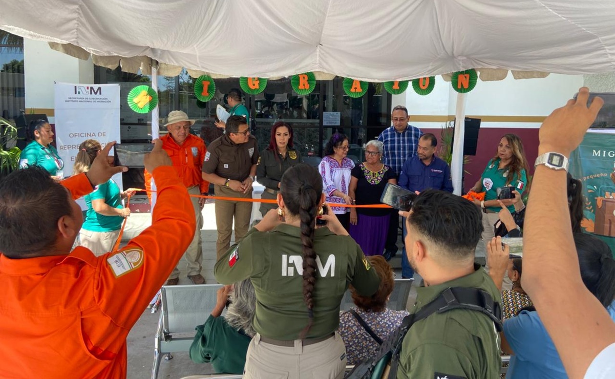 Arrancan programa para acopiar víveres para personas migrantes en el Istmo de Oaxaca