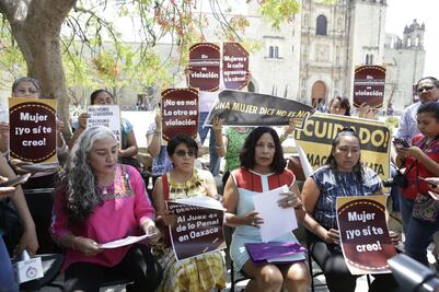 Exigen cese de juez de Oaxaca que liberó a artista acusado de violación