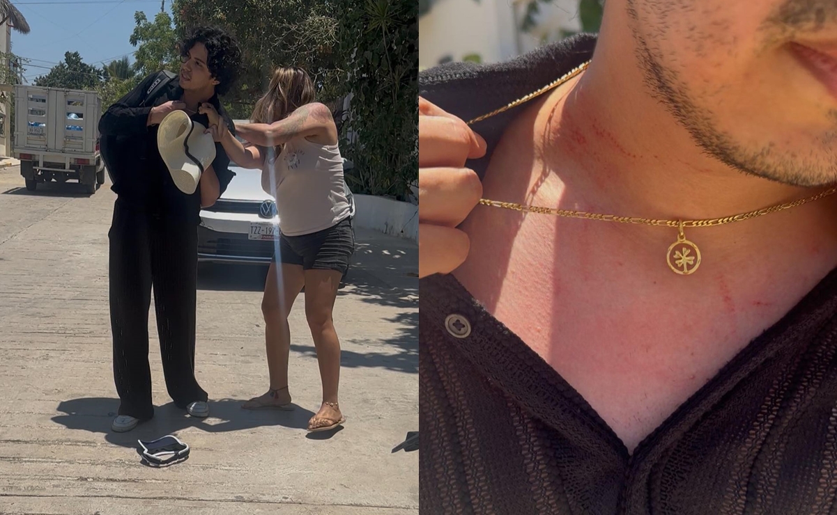 Lady Toallas corre a golpes a huéspedes de un hotel de Puerto Escondido. Fotos: Capturas de pantalla