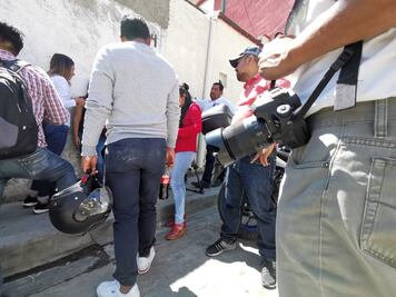 Defensoría de Oaxaca condena agresión contra periodistas y emite medidas cautelares