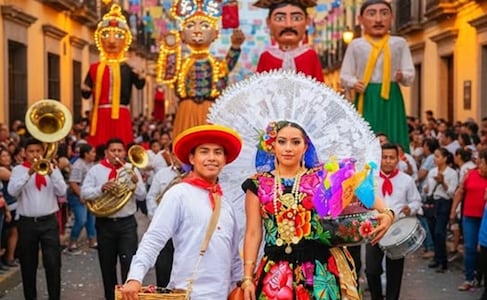 Guelaguetza 2026: Calendario de calendas en la capital de Oaxaca