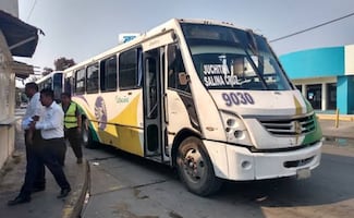 Transportistas del Istmo de Oaxaca rechazan la introducción del proyecto BinniBús en la región