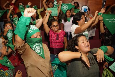 Buscarán en Oaxaca amnistía para mujeres con procesos por interrupción de embarazo