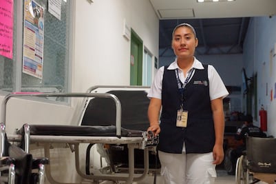 Araceli, la enfermera heroína tras el sismo del 7S en Juchitán