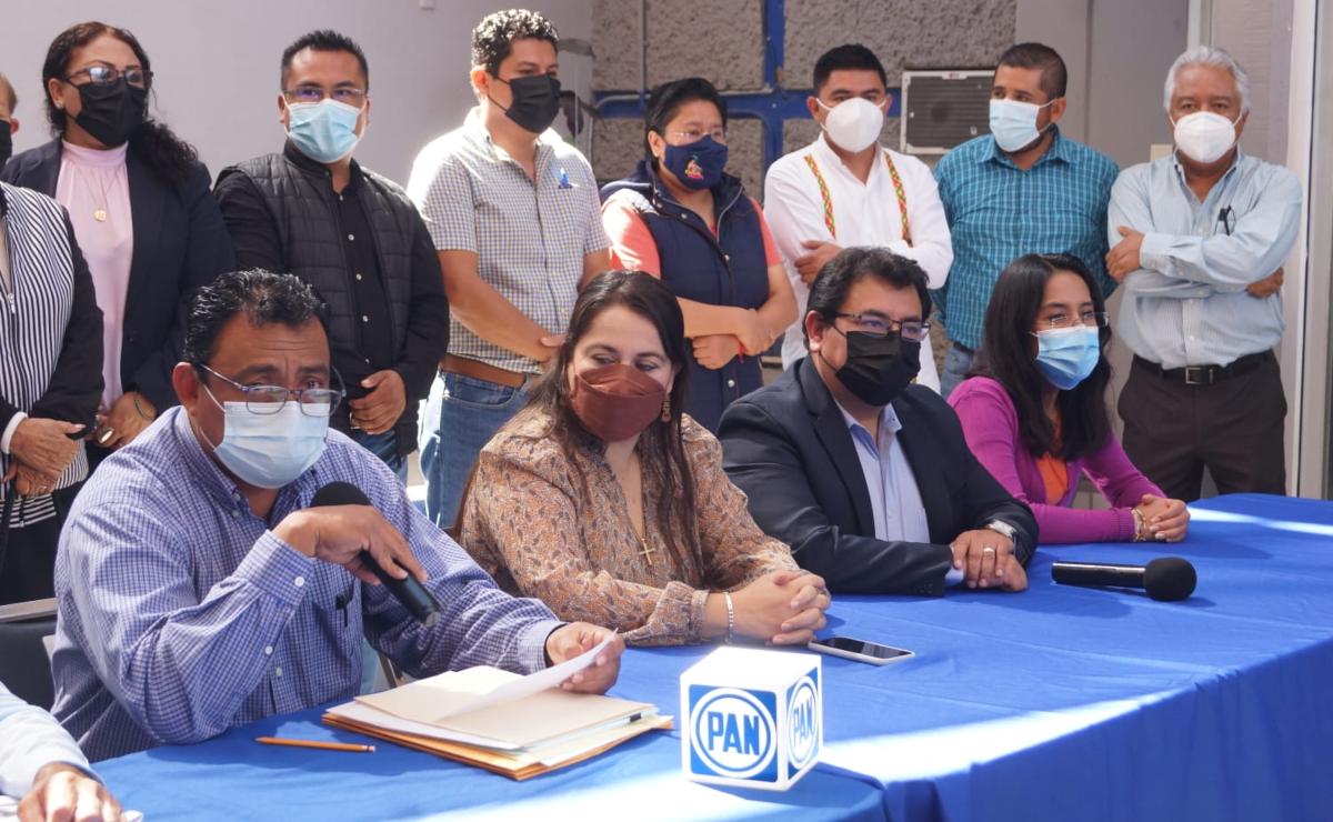 Aspiran tres a candidatura al gobierno de Oaxaca por el PAN; no descartan ir con PRI y PRD