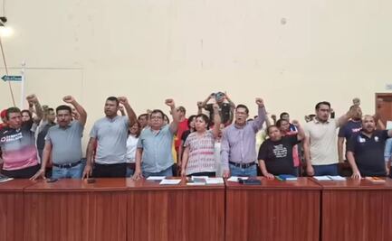 Sección 22 del SNTE se deslinda de las candidaturas de Morena en Oaxaca