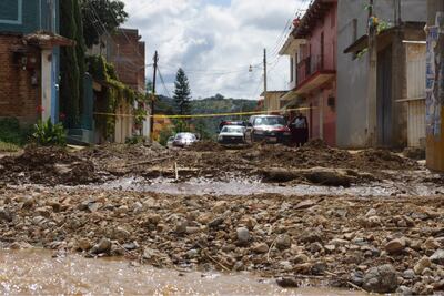 Un muerto y un desaparecido, además de daños, por lluvias en Oaxaca