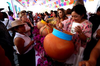 Tradición de la Samaritana en Oaxaca: ¿Por qué se regalan aguas frescas en Cuaresma?