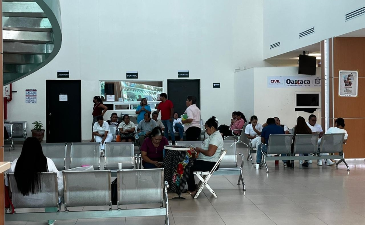 Déficit de médicos afecta la atención a pacientes en el IMSS-Bienestar de Juchitán, asegura delegado sindical
