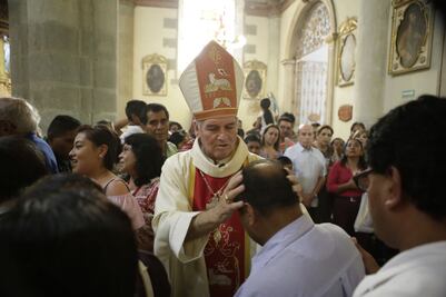 Nuevo Arzobispo de Oaxaca pidió a sus creyentes que lo amen y no le teman