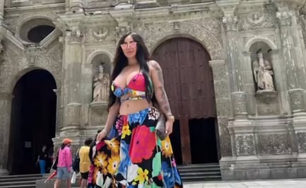 Reina Wagner, la esposa del famoso luchador presume su encanto en bikini en viaje a Oaxaca
