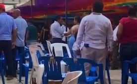 Comando irrumpe en una fiesta y asesina a tres hombres en Santo Domingo Zanatepec, Oaxaca