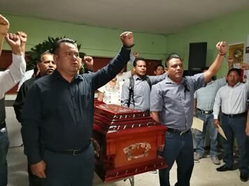 “¡Rubén Núñez no murió, la reforma educativa lo mató”: CNTE
