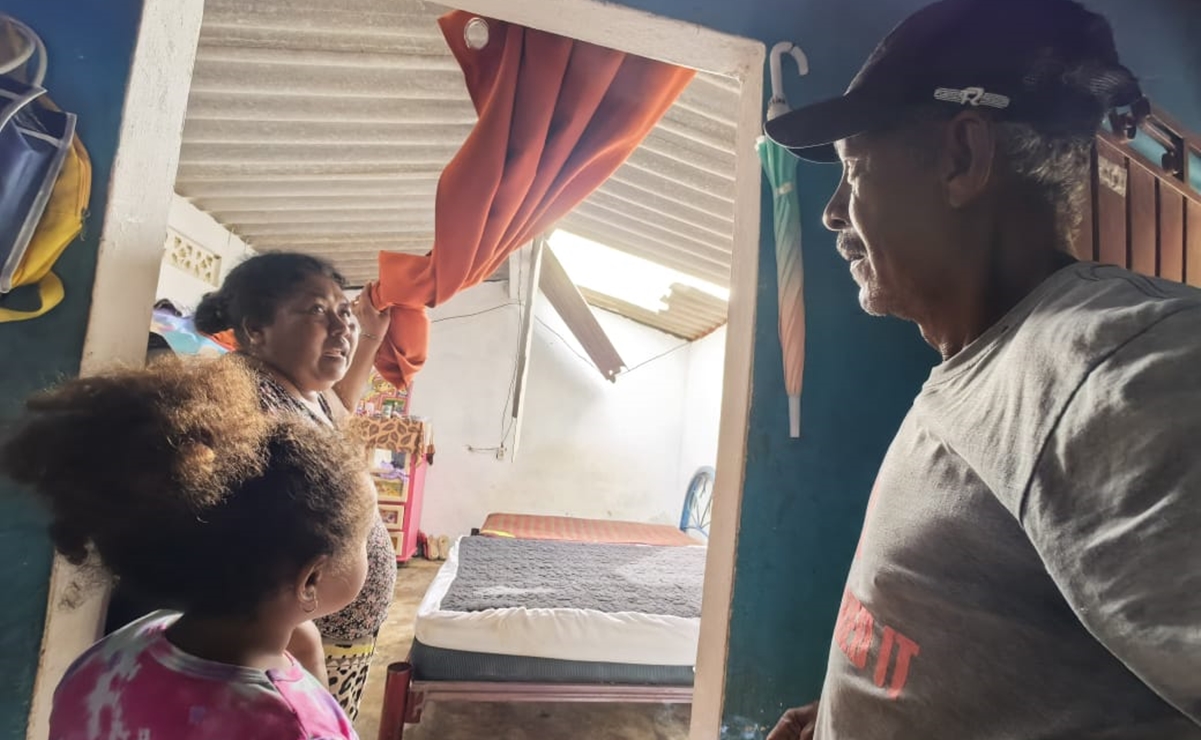 Organizaciones abren centros de acopio de víveres en Oaxaca, para comunidades afros afectadas por el huracán "Erick"