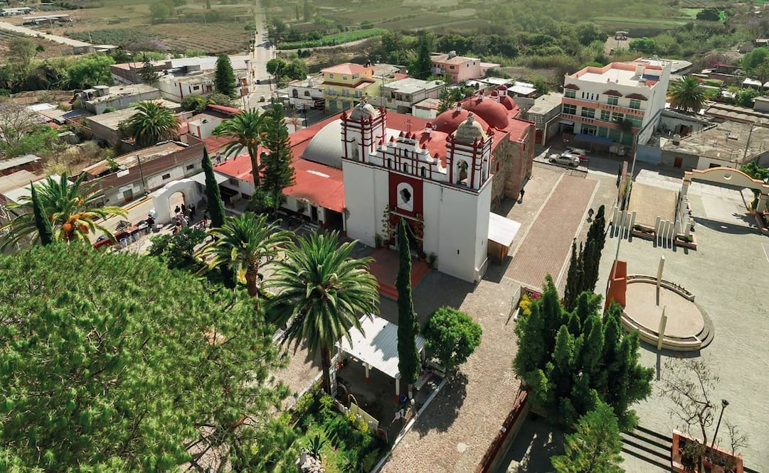 San Dionisio Ocotepec. Foto: FB@Secretaría de Turismo del Estado de Oaxaca