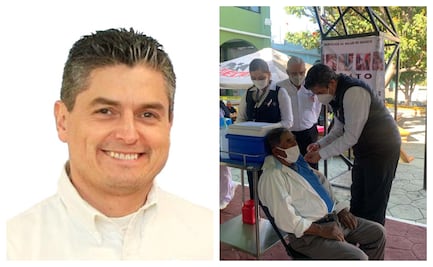Nombra Murat a Juan Carlos Márquez Heine como nuevo secretario de Salud de Oaxaca