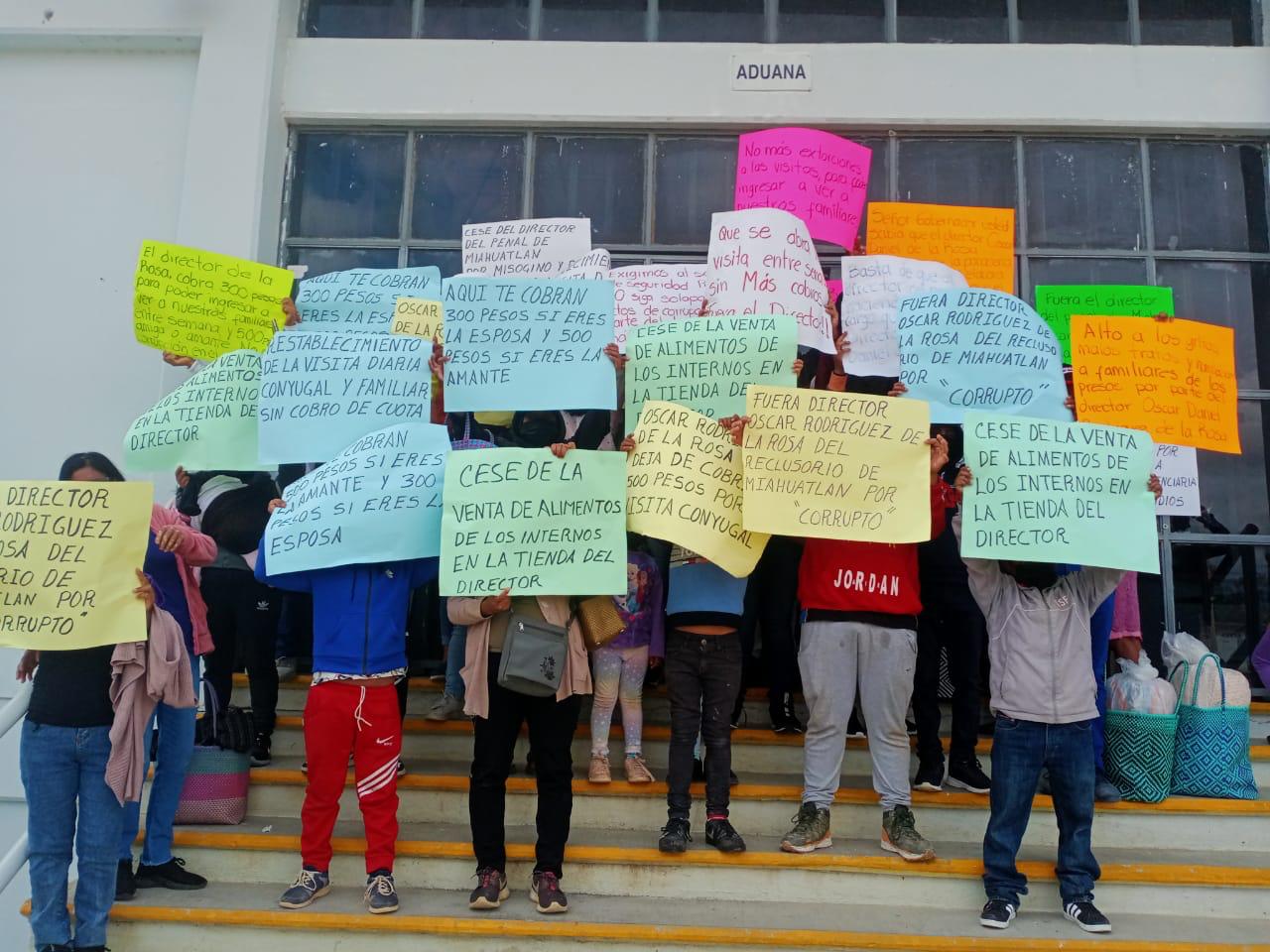 Defensoría de Oaxaca abre investigación tras acusaciones de corrupción contra director del penal de Miahuatlán