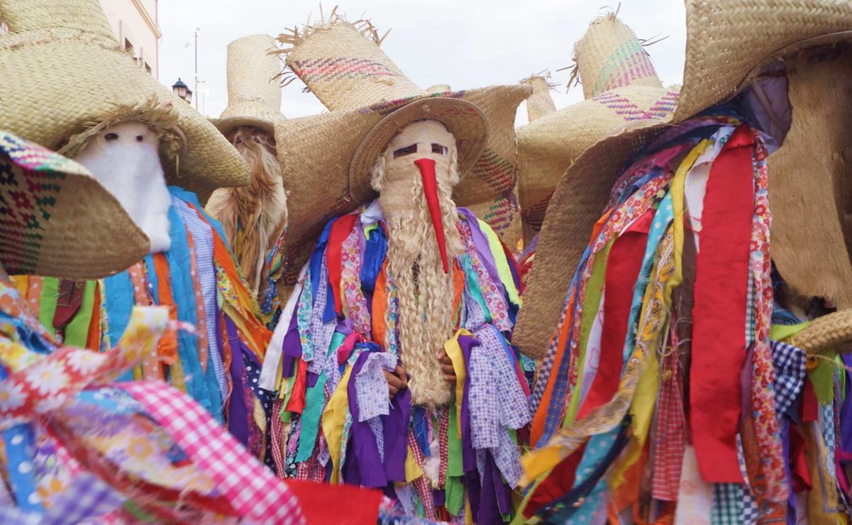 Comparsas, música y fiesta llegan con el Carnaval Putleco 2023, del 17 al 21 de febrero en Oaxaca. Fotos: Edwin Hernández