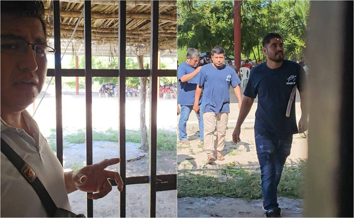 Asamblea de Playa Grande, Oaxaca, niega haber agredido al periodista Esaú Zavaleta