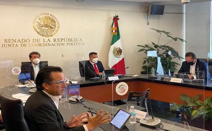 Propone Murat en el Senado reformar el Código Nacional de Procedimientos Penales